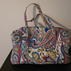 Vera Bradley large duffle bag